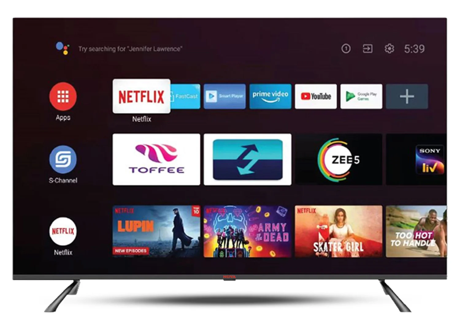 NOVA Google Android TV 43"