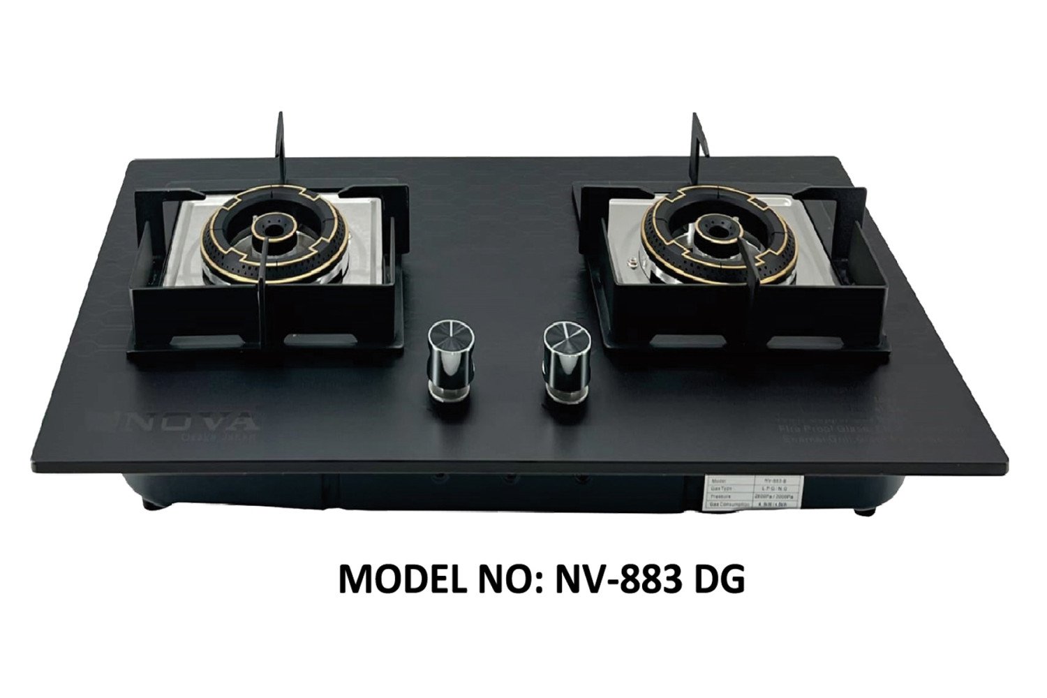 NOVA Gas Stove Double Burner
