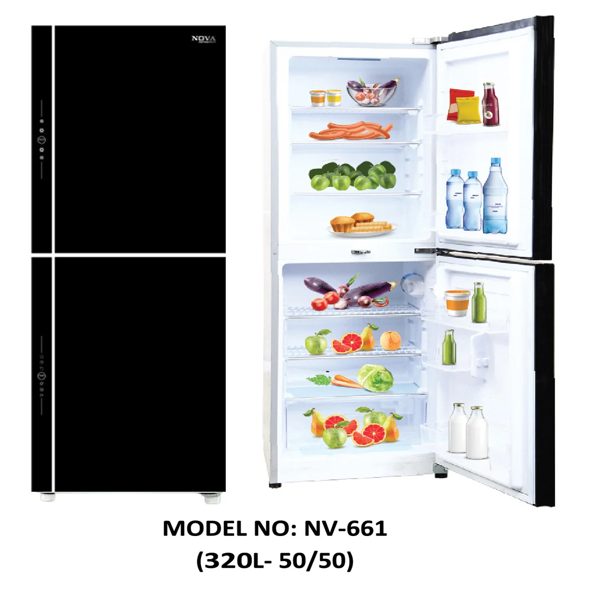 NOVA Refrigerator  NV - 661